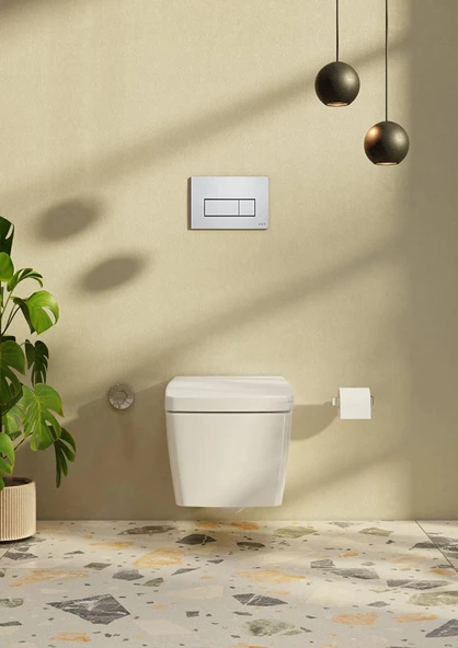VitrA Asma Klozet Metropole Rim-ex Kanalsız, 56 cm, 7672B003-0559 - 3