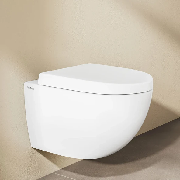 Vitra Sento Klozet Kapağı, Yavaş Kapanır, 86-003-009 - 2