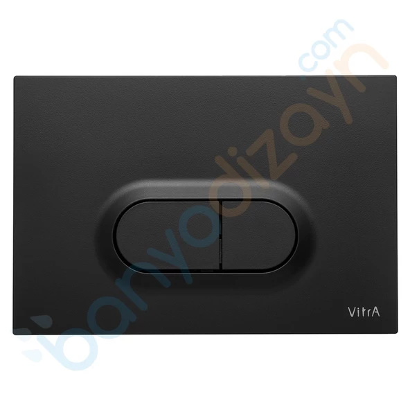 740-0511 Vitra Loop O Kumanda Paneli, Mat Siyah - 1