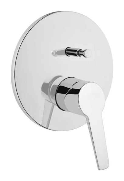 A42446 Artema Solid S Ankastre Banyo Bataryası Sıva Üstü Grubu - Krom
