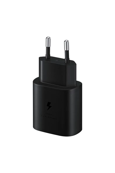 Samsung Samsung Ep-ta800n Typec 25w Kablosuz Hızlı Şarj Aleti - Siyah - 3