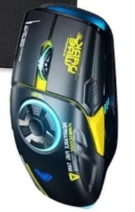 Monozone Aula H530 Gaming Mouse Stres Çarkı Oyuncu Mouse Fare Rgb Kablosuz Wireless Matte - 4