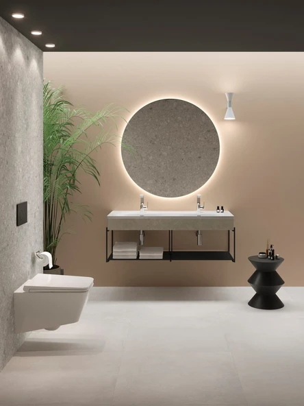 Vitra Equal Klozet Kapağı, Yavaş Kapanır, Kolay Sökülebilir 119-003R009 - 3