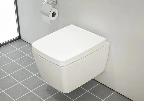 VitrA Asma Klozet Metropole Rim-ex Kanalsız, 56 cm, 7672B003-0559 - 2