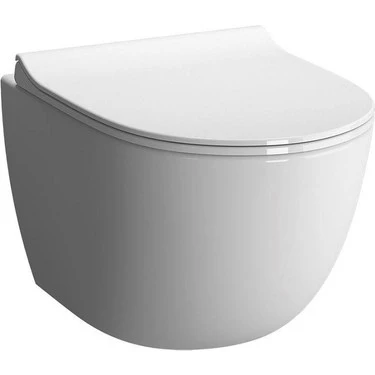 Vitra Sento Slim Klozet Kapağı, Yavaş Kapanır, 120-003-009 - 3