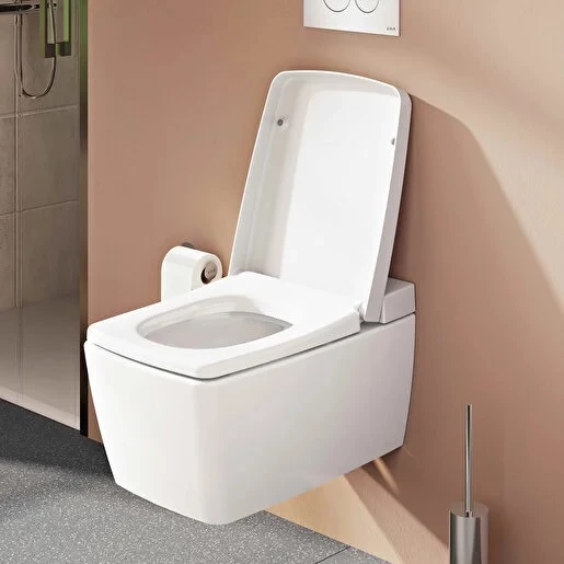 Vitra Metropole Klozet Kapağı, Yavaş Kapanır, 90-003R009 - 2