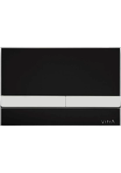 740-1101 Vitra Select Kumanda Paneli, Mat Siyah, Cam