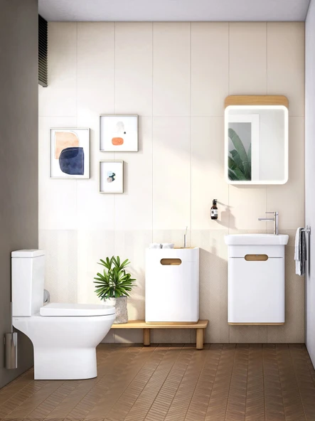 Vitra Sento Klozet Kapağı, Yavaş Kapanır, 86-003-009 - 3