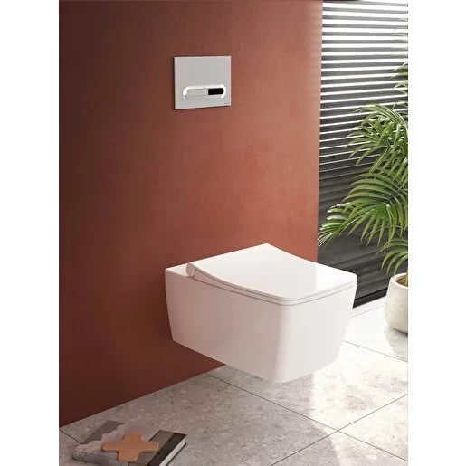 740-0885 Vitra Loop T Fotoselli Kumanda Paneli, Mat Krom - 2