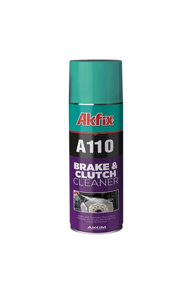 Akfix A110 Fren Balata Temizleyici Sprey 500 ml - 1
