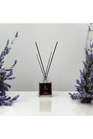 Home Home VİBE KOZMETİK LAVANTA BAMBU ÇUBUKLU ODA KOKUSU 100 ML - 2
