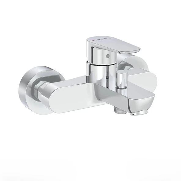 A42946 Artema Flow Soft Banyo Bataryası,Krom