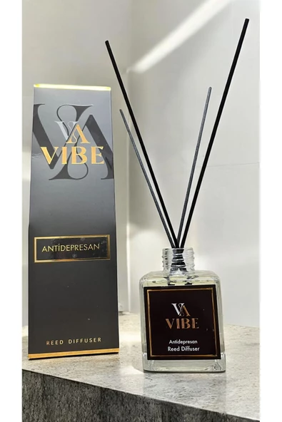 Home Home Vibe Kozmetik Antideprasan Oda Kokusu Bambu Çubuklu 100 ml