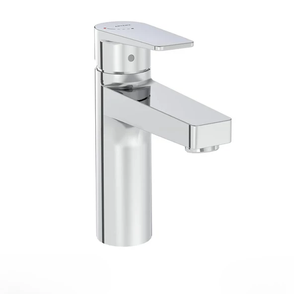 A42938 Artema Flow Square Lavabo Bataryası Yüksek Krom