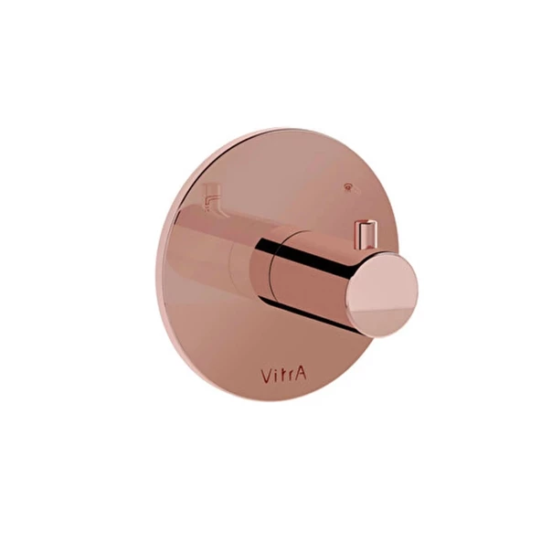 Vitra Origin Ankastre 2 Yollu Yönlendirici Soft Bakır A4285729