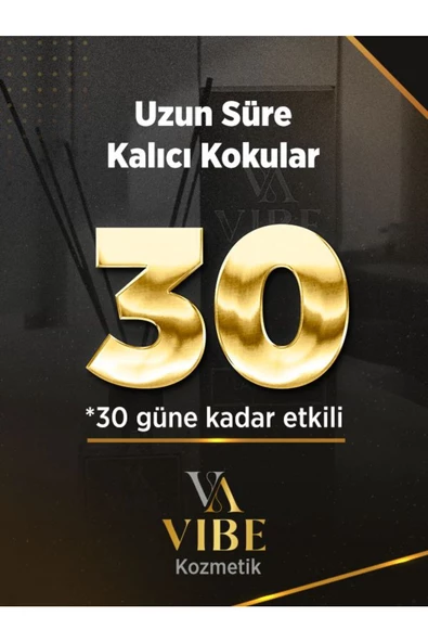 Home Home Vibe Kozmetik Afrodizyak Bambu Çubuklu Oda Kokusu 100 ml (lotus / Menekşe/kehribar ) - 3