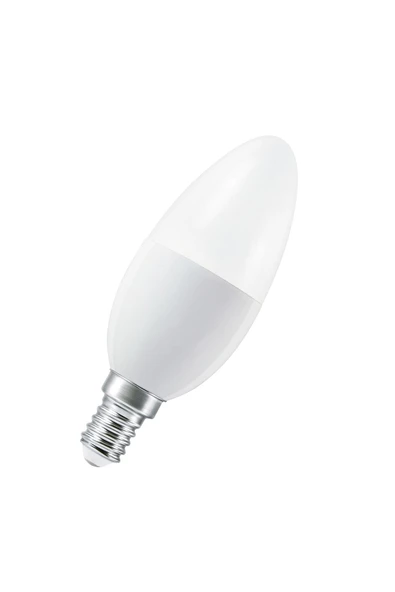 Osram Led 4.9W RGBW 470lm E14 Duy 15 Farklı Renk ve Sarı Işık Kumandalı Ampul - 2