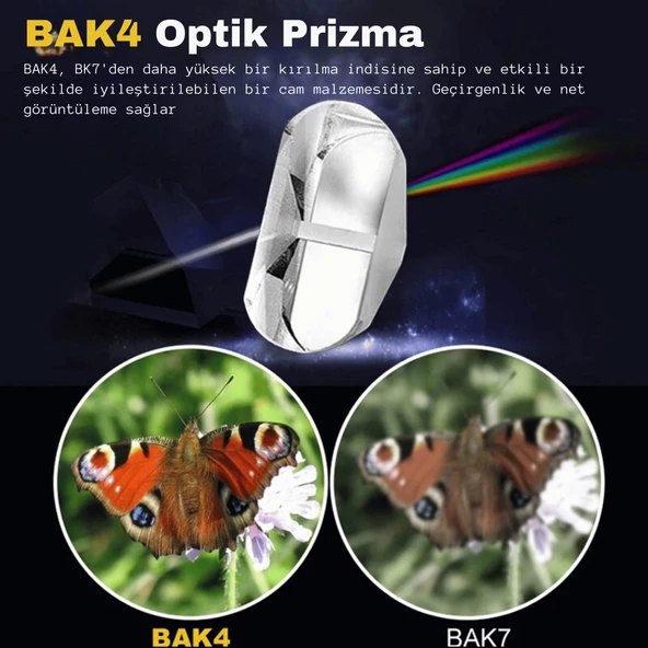 Monozone HD Teleskop Monoküler El Dürbünü 10-30x50 Zoom Tripot Telefon Tutuculu Avcılık Kamp Tek Göz - 7