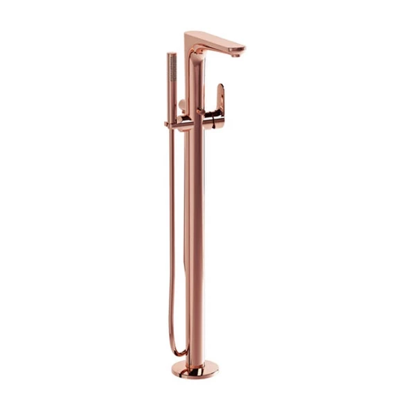 Vitra A4274129 Yerden El Duşlu Root Round Küvet Bataryası