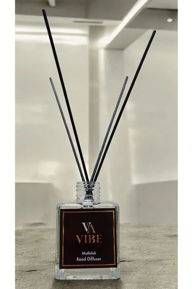 Home Home Vibe Kozmetik Mutluluk Oda Kokusu Bambu Çubuklu 100 ml (NARENCİYE) - 2