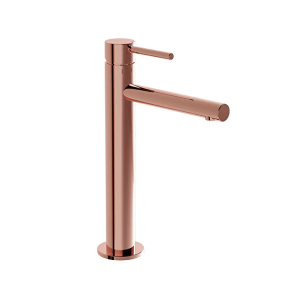 A4255729 VitrA Origin Yüksek Tip Lavabo Bataryası,Soft Bakır