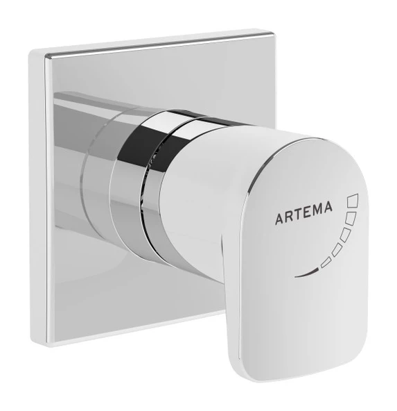 Vitra Root Square Ankastre Stop Valf Krom