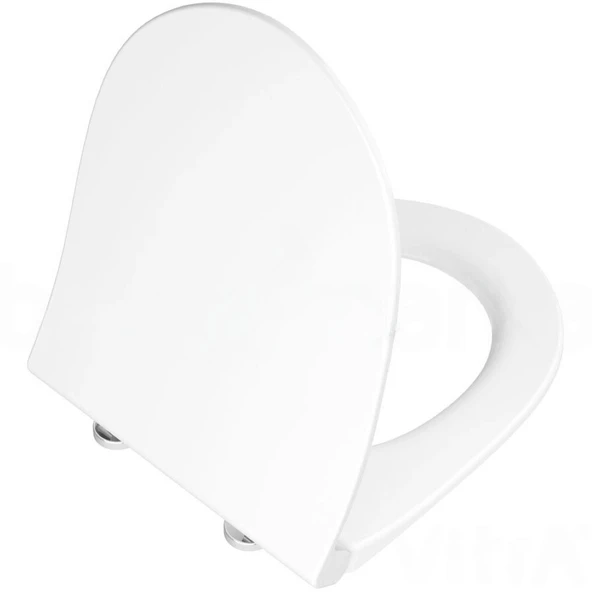 Vitra Nest QuantumFlush Slim Klozet Kapağı, Yavaş Kapanır, 220-003R009