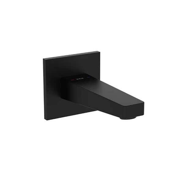 Vitra Root Square Mat Siyah Çıkış Ucu A4311636