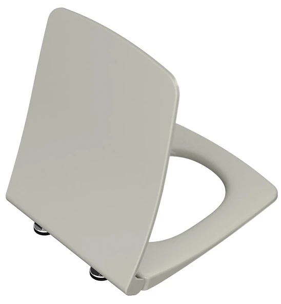 Vitra Metropole Slim Klozet Kapağı, Yavaş Kapanır, Mat Bej, 122-420-009