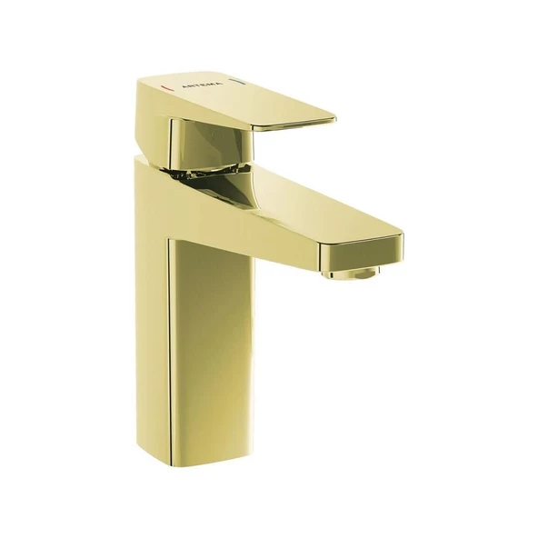 Artema Root Square Yüksek Lavabo Bataryası Soft Altın A4273174