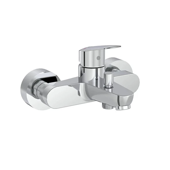 A43057 Artema Flow Round Banyo Bataryası.,Krom