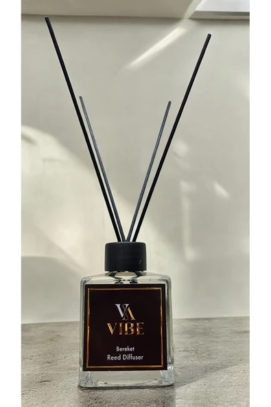 Home Home Vibe Kozmetik Bereket Oda Kokusu Bambu Çubuklu 100 ml (NAR ÇİCEĞİ) - 2
