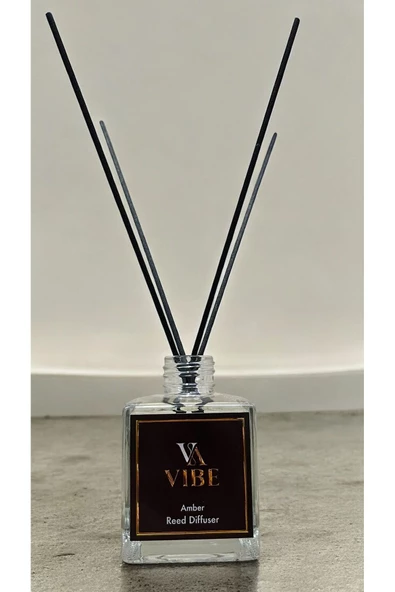 Home Home VİBE KOZMETİK AMBER ODA KOKUSU BAMBU ÇUBUKLU 100 ML - 2