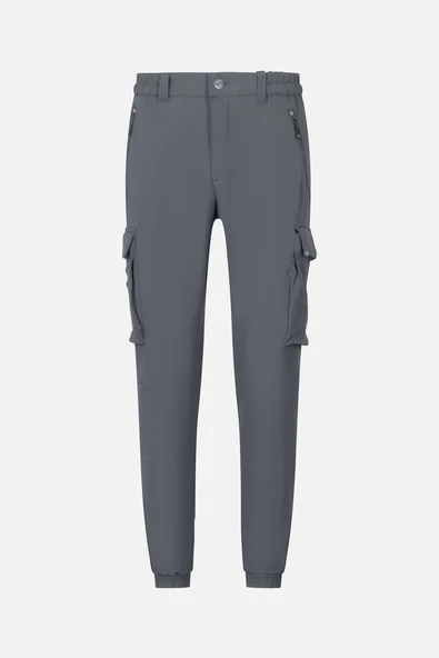 V-CLUTCH JOGGER DAR PACA YAZLIK ANTRASIT PANTOLON