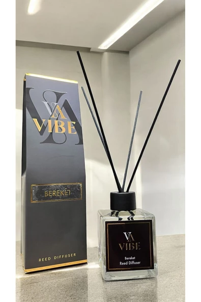 Home Home Vibe Kozmetik Bereket Oda Kokusu Bambu Çubuklu 100 ml (NAR ÇİCEĞİ)