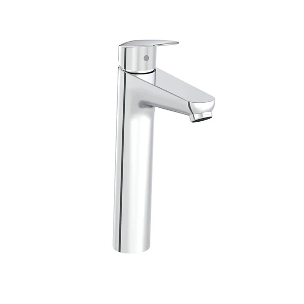 A42927 Artema Flow Round Lavabo Bataryası Çanak Krom