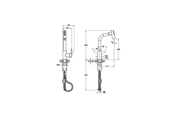 Artema Maestro Pull-Out Eviye Bataryası A42146 - 3
