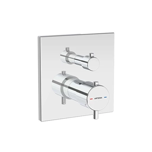 A43268 Artema AqHeat Ankastre Banyo Bataryası (V-Box Sıva Üstü Grubu)