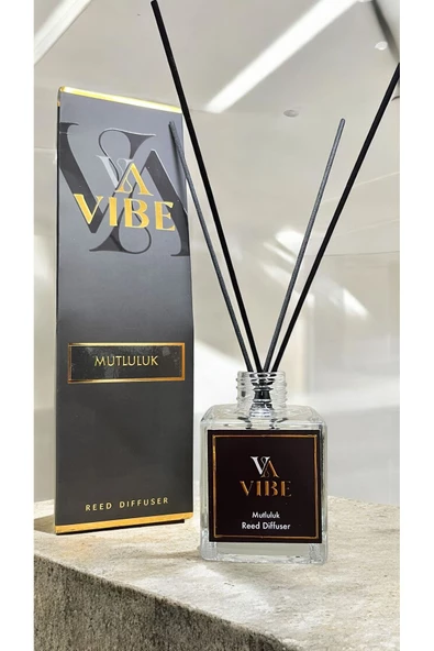 Home Home Vibe Kozmetik Mutluluk Oda Kokusu Bambu Çubuklu 100 ml (NARENCİYE)