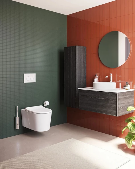 Vitra Nest QuantumFlush Asma Klozet - 5