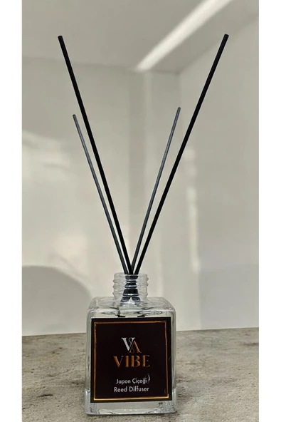 Home Home VİBE KOZMETİK JAPON ÇİCEĞİ BAMBU ÇUBUKLU ODA KOKUSU 100 ML - 2