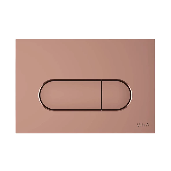 Vitra Root Round Kumanda Paneli, Bakır 740-2240