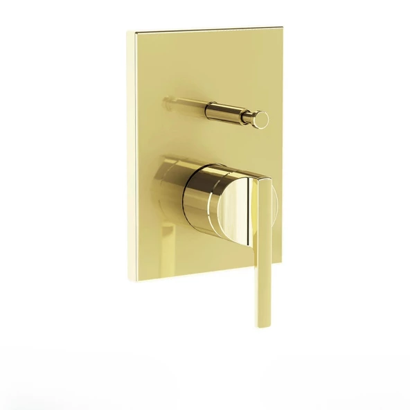Vitra Suit Ankastre Banyo Bataryası, Soft Altın A4283874