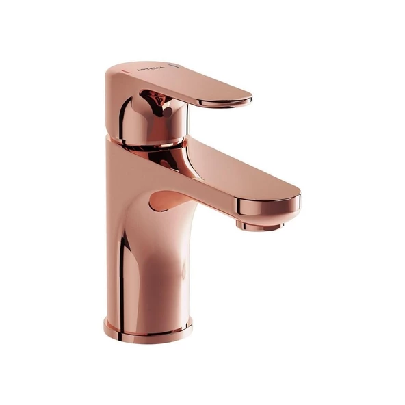 A4270529 Artema Root Round Lavabo bataryası Soft Bakır