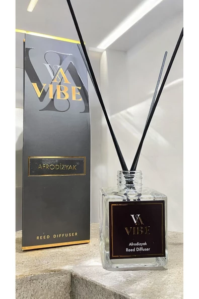 Home Home Vibe Kozmetik Afrodizyak Bambu Çubuklu Oda Kokusu 100 ml (lotus / Menekşe/kehribar )