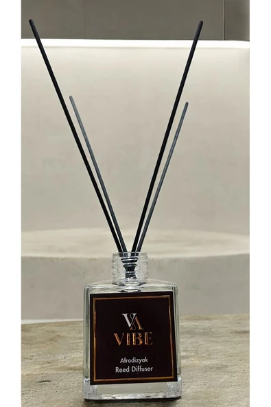 Home Home Vibe Kozmetik Afrodizyak Bambu Çubuklu Oda Kokusu 100 ml (lotus / Menekşe/kehribar ) - 2