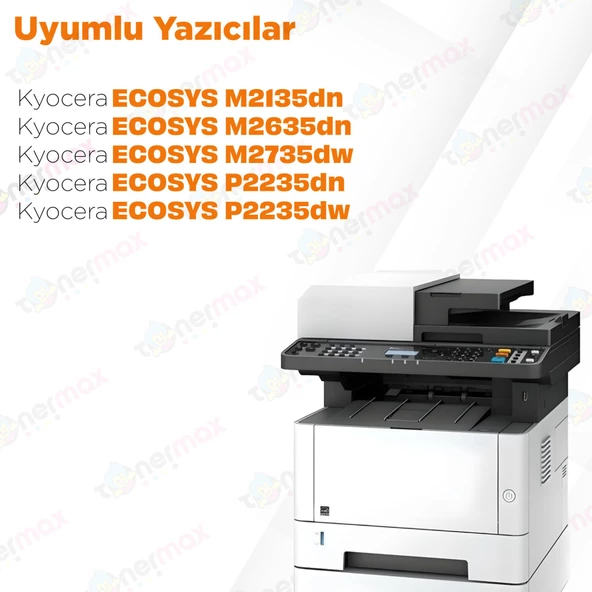 Kyocera DK-1150 Muadil Drum Ünitesi/ Ecosys P2200 / M2135 / P2235 / M2735 /302RV93010 - 2