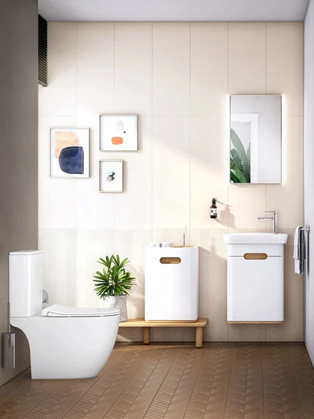 Vitra Sento Slim Klozet Kapağı, Yavaş Kapanır, Mat Beyaz, 120-401-009 - 3