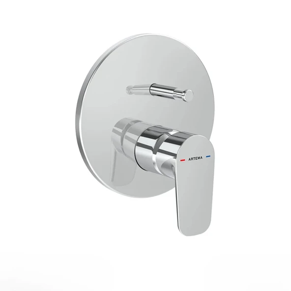 A43198 Artema Flow Soft Ankastre Banyo Bataryası (Sıva Üstü Grubu)