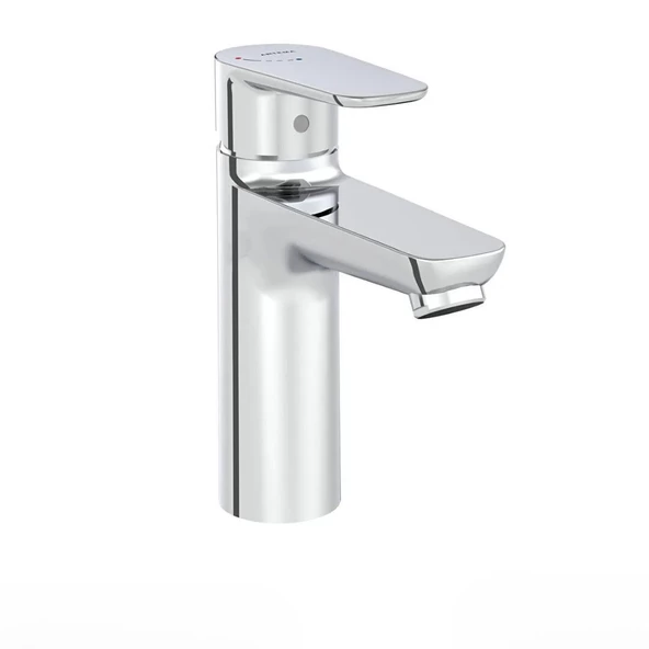 A43009 Artema Flow Soft Lavabo Bataryası Yüksek Krom